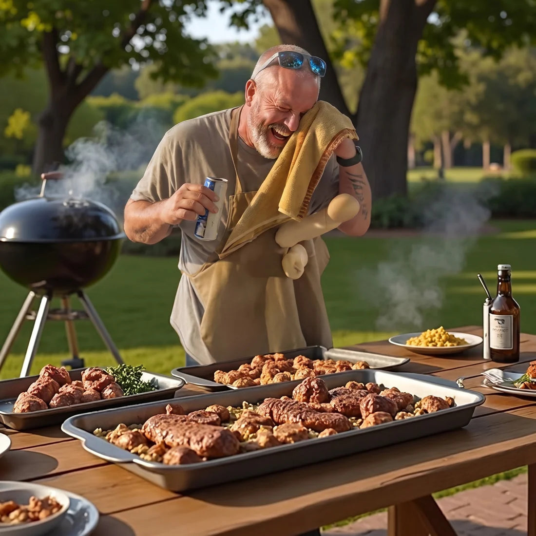 GrillDong Apron